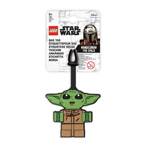LEGO Star Wars etiketa za torbe i prtljag: Nasmejani Grogu 52961