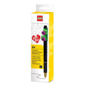 LEGO zelena gel olovka sa kockicama 53668