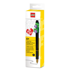 LEGO gel olovka sa kockicama: Cvet boje lavande 53701