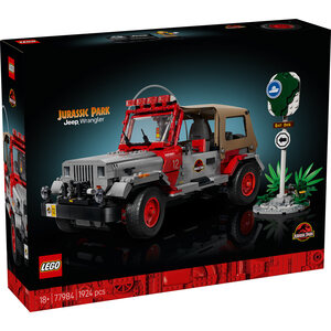 LEGO Jurassic Park Jeep® Wrangler 77984