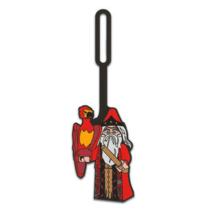 LEGO Hari Poter etiketa za torbe i prtljag: Albus Dambldor 53255