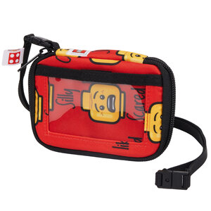 LEGO Iconic novčanik za kartice: Minifigure RED 20342-2623