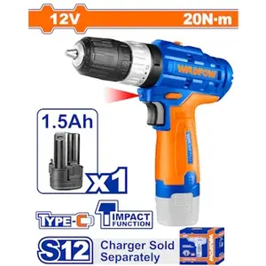 Wadfow aku bušilica 12 v 1,5 ah WCDS540