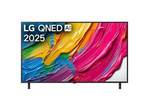 LG QNED TV 55" 55QNED80A3A, 4K Ultra HD, webOS 25