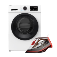 VIVAX HOME Mašina za pranje veša WFL-140912CI + POKLON VIVAX HOME Pegla IR-2201CC