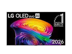 LG OLED TV 77" OLED77C61LA, 4K Ultra HD, webOS 26