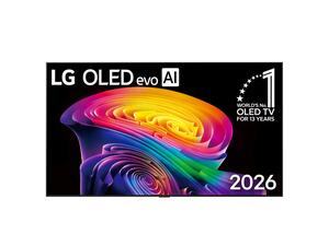 LG OLED TV 55" OLED55C61LA, 4K Ultra HD, webOS 26