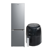 VIVAX HOME frižider CF-259ELF S + POKLON VIVAX HOME friteza DFA-515MB