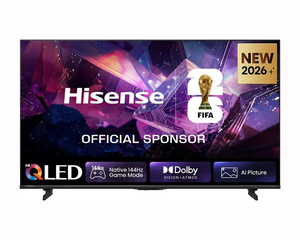 Hisense Hi-QLED TV 75" 75E7S PRO, 4K Ultra HD, VIDAA Smart OS