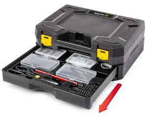 FIELDMANN FDG 5024-325R Set alata (325 delova)