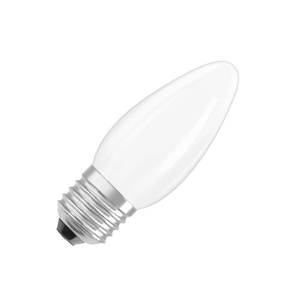 Led filament sijalica frosted b40 2700k 3.4w e27 osram 4099854569661e