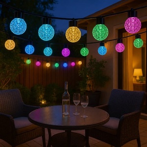 Led svetleći niz 9m, 20 rgb kugli 13501-11451