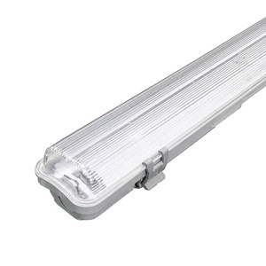 Dvostrana vodootporna armatura za 1x120cm t8led Alc1x120