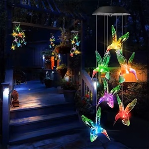 Viseća solarna rgb led lampa "ptičice" 11421 13489-11421