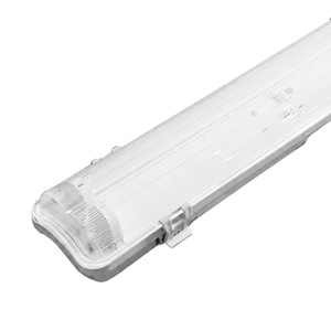 Dvostrana vodootporna armatura za 2x120cm t8led Alc2x120