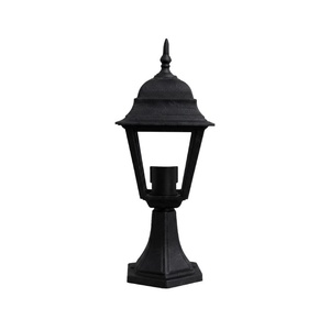 Arte illumina stubna baštenska svetiljka e27, ip44, crna 154-55113