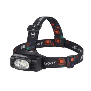 Led naglavna punjiva lampa sa pir senzorom 700lm 1200mah Nl5311