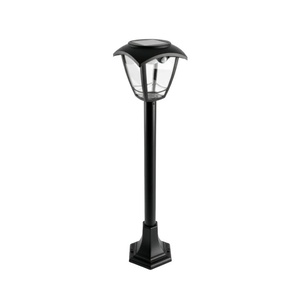 Eurolamp solarna lampa sa senzorom pokreta, 3w, 400lm, crna 145-20861