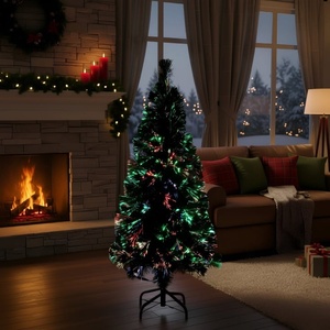 Veštačka jelka 120cm sa osvetljenjem Kix120led