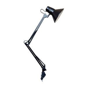 Stona lampa panan classic hook e27, osram crna 4099854475740e