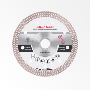 Dijamantski disk za sečenje tvrde keramike (Turbo) - BLADE BDMESH115