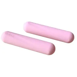 RING pilates fitnes bučice-silikon 1x2 kg pink RX LKW-684-2 kg