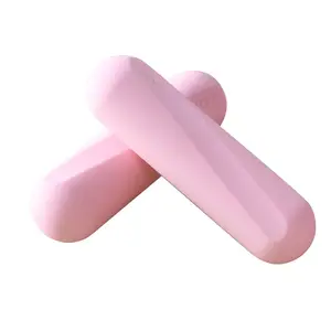 RING pilates fitnes bučice -silikon 1x1 kg pink RX LKW-684-1 kg