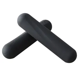 RING pilates fitnes bučice-silikon 1x2 kg black RX LKW-684-2 kg