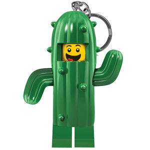 LEGO Classic privezak za ključeve sa svetlom: Kaktus dečak LGL-KE157