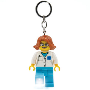 LEGO Iconic privezak za ključeve sa svetlom: Doktorka LGL-KE185H