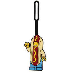 LEGO etiketa za torbu: Tip u hot dog kostimu 52615