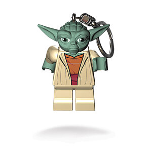 LEGO Star Wars privezak za ključeve sa svetlom: Joda LGL-KE11H
