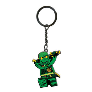 LEGO Ninjago emajlirani privezak za ključeve: Lojd 53338