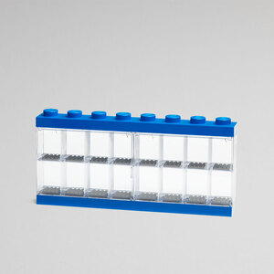LEGO izložbena polica za 16 minifigura: Plava 40660005