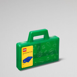 LEGO koferče za sortiranje: Zeleno 40870003