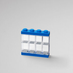 LEGO izložbena polica za 8 minifigura: Plava 40650005