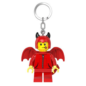 LEGO Minifigure privezak za ključeve sa svetlom: Đavolak LGL-KE215H