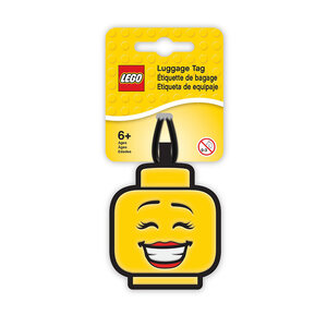 LEGO etiketa za obeležanje torbi: Devojčica 51168