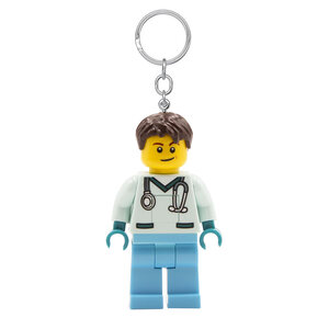 LEGO City privezak za ključeve sa svetlom: Medicinski tehničar LGL-KE194H