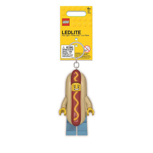 LEGO Classic privezak za ključeve sa svetlom: Hot dog LGL-KE119