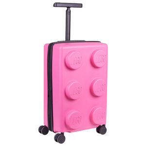 LEGO proširivi kofer 50 cm: Kocka, roze 20290-0221