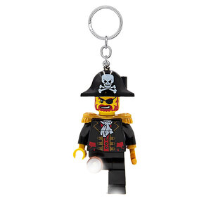 LEGO Iconic privezak za ključeve sa svetlom: Kapetan Kockobradi LGL-KE23H