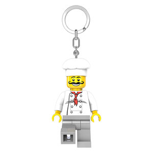 LEGO Minifigure privezak za ključeve sa svetlom: Šef LGL-KE24H
