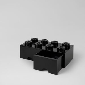 LEGO fioka (8): Crna 40061733