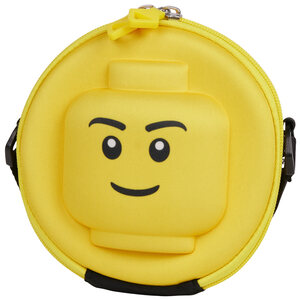 LEGO Iconic torbica sa 3D glavom minifigure: Glava minifigure 20187-1918