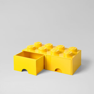 LEGO fioka (8): Žuta 40061732
