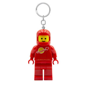 LEGO privezak za ključeve sa svetlom: Crveni astronaut LGL-KE10HR