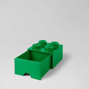 LEGO fioka (4): Tamnozelena 40051734