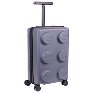 LEGO proširivi kofer 50 cm: Kocka, sivi 20290-0199