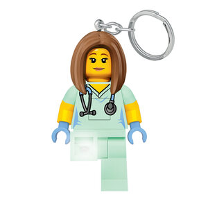 LEGO Classic privezak za ključeve sa svetlom: Medicinska sestra LGL-KE156